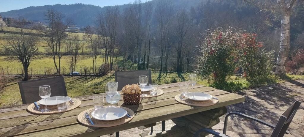 repas terrasse